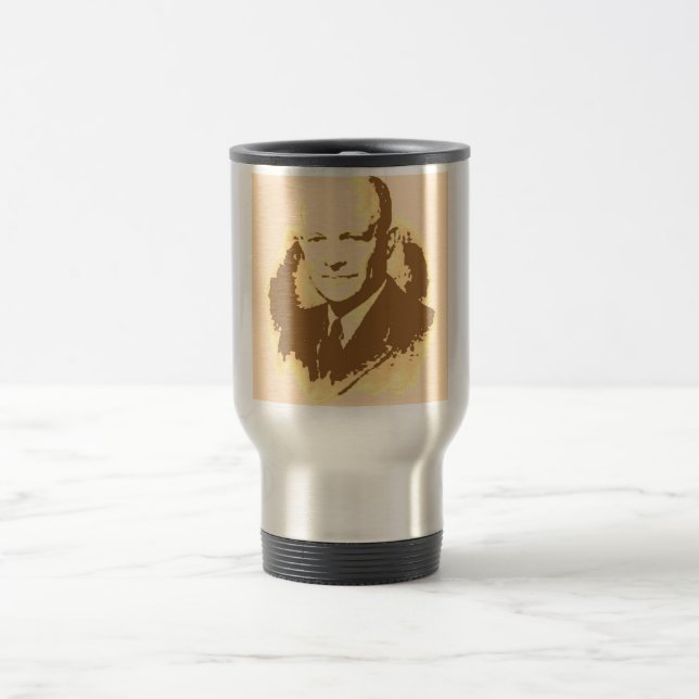 Caneca Térmica Dwight D Eisenhower (Centro)