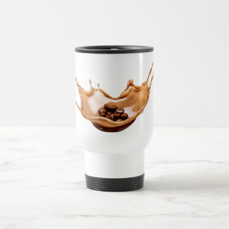 Caneca Térmica Dynamic Coffee Splash Travel Mug /Coffee Bean Art