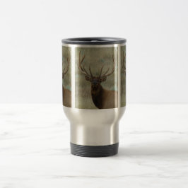 Caneca Térmica E10 Alce Macho em Veludo