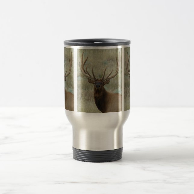 Caneca Térmica E10 Bull Elk em Velvet (Centro)