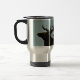 Caneca Térmica E11 Silhueta De Elk Bull Elk