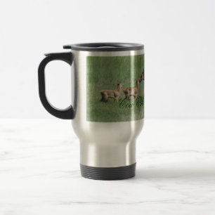 Caneca Térmica E16 Vaca Alce e Jovem