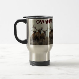 Caneca Térmica E17 Alce Macho Correndo