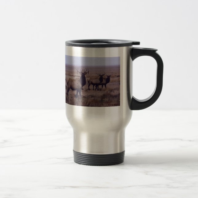 Caneca Térmica E19 Tininhos De Lingança De Elk Bull (Direita)