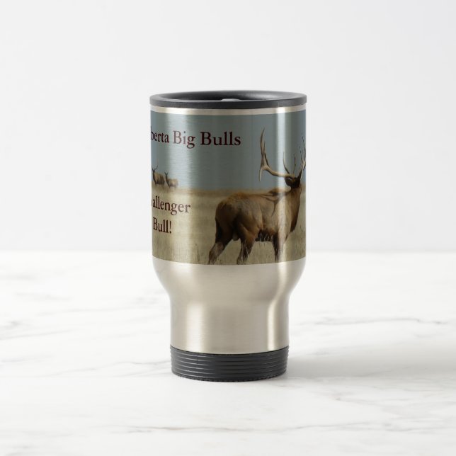 Caneca Térmica E21 Bull Elk Challenger (Centro)