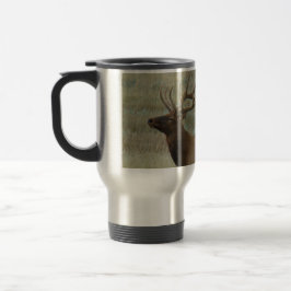Caneca Térmica E8 Alce Macho em Veludo
