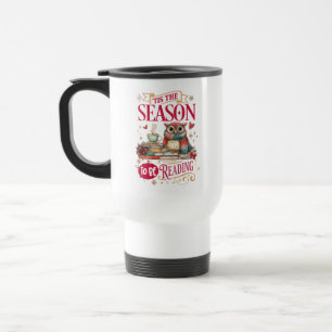 Caneca Térmica É a Época de Estar Lendo 