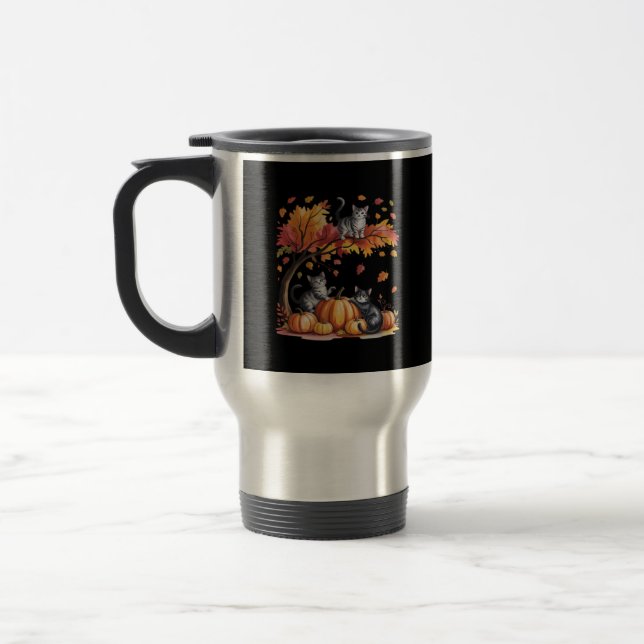 Caneca Térmica É a queda de Y’all Limpa mínima (Esquerda)