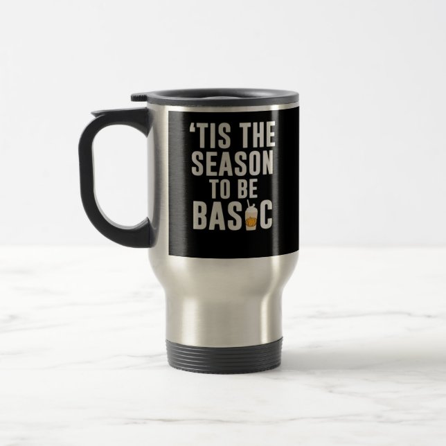 Caneca Térmica É a Temporada Básica (Esquerda)