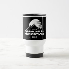 Caneca Térmica E Então A Aventura Começa Muito