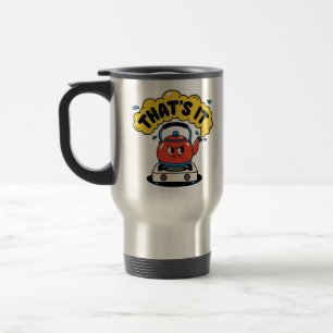 Caneca Térmica É Isso, Estou Fervendo - Design Divertido para Ama