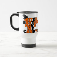 É melhor a bruxa ter o meu doce Mug