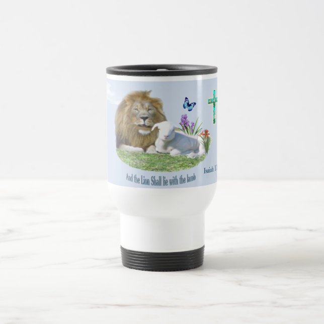 Caneca Térmica E o Leão ficará com a Lamb (Centro)