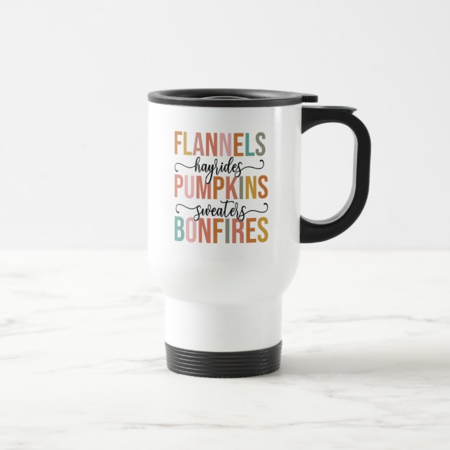 Caneca Térmica É outono de novo (Direita)