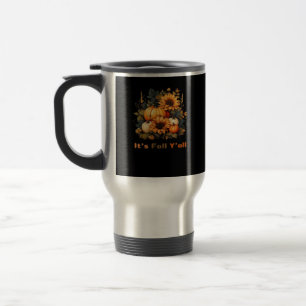 Caneca Térmica É outono Y'all, outono, outono