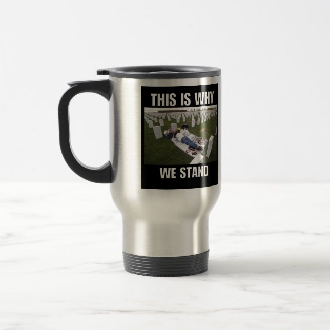 CANECA TÉRMICA É POR ISSO QUE ESTAMOS (Esquerda)