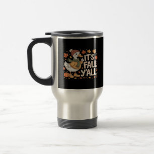Caneca Térmica É Queda Y'all Retro Classic