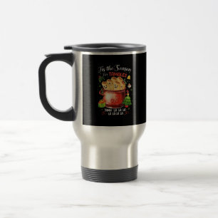 Caneca Térmica É Temporada de Tamales Natal Comida Mexicana
