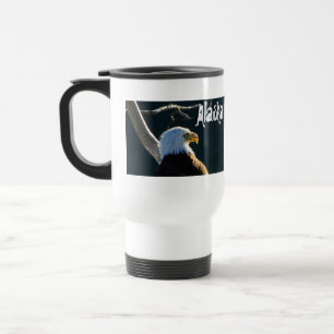 Caneca Térmica Eagle na atenção; Alaska