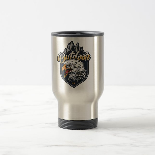 Caneca Térmica eagle out door mountains  (Centro)