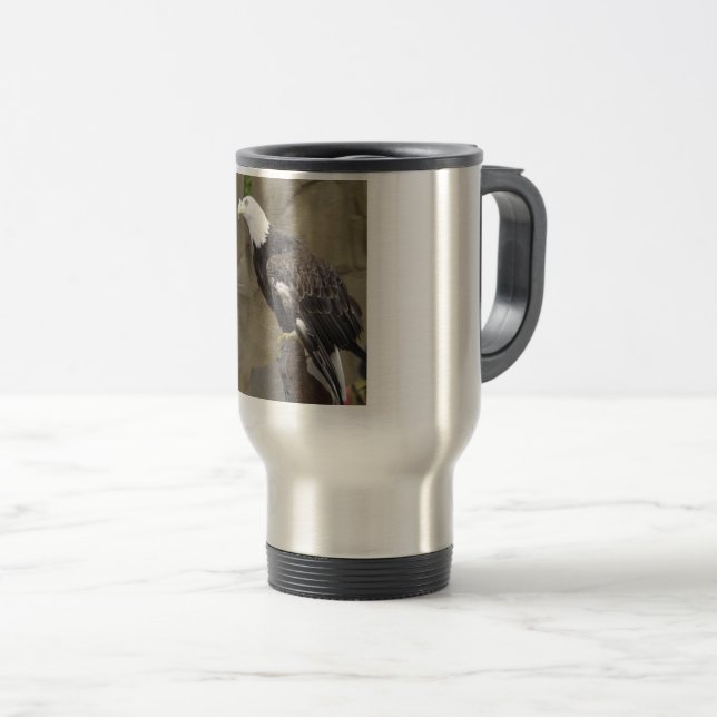 Caneca Térmica Eagle Travelers Mug (Frente Esquerda)