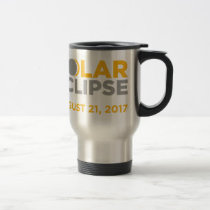 Caneca Térmica Eclipse solar 21 de agosto de 2017