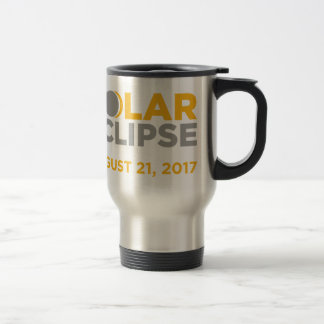Caneca Térmica Eclipse solar 21 de agosto de 2017