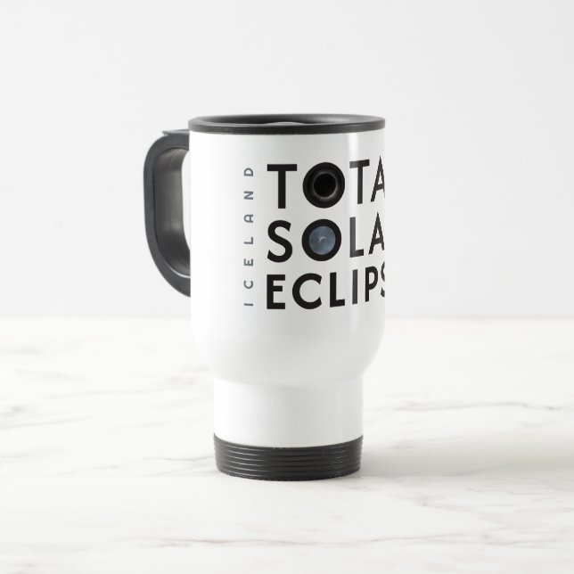 Caneca Térmica Eclipse Solar Total  (Frente Esquerda)