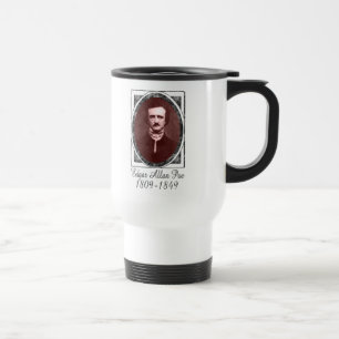 Caneca Térmica Edgar Allan Poe