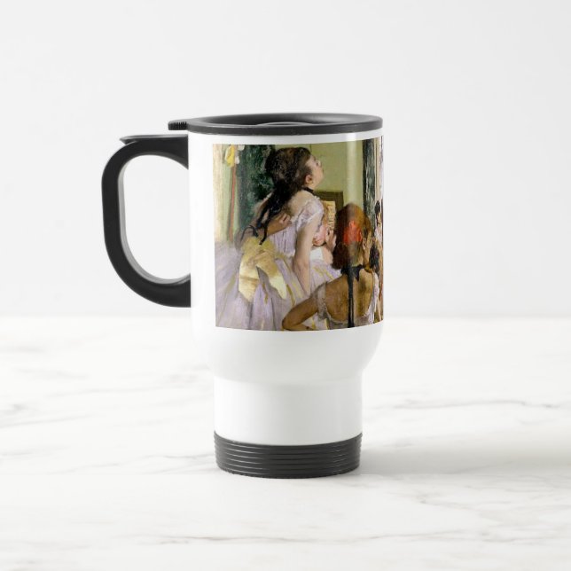 Caneca Térmica Edgar Degas Classe de Dança (Esquerda)