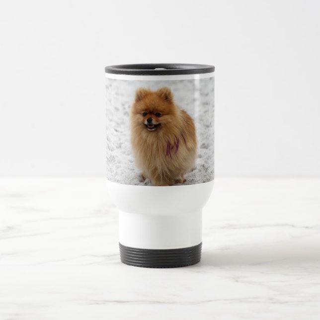 Caneca Térmica Edgrrrr #2 - Pomeranian (Centro)