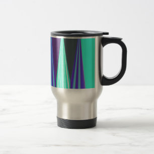 Caneca Térmica Edgy Blue art