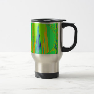 Caneca Térmica Edgy Geometry Neon Design