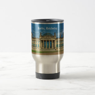 Caneca Térmica Edifício Reichstag em Berlim