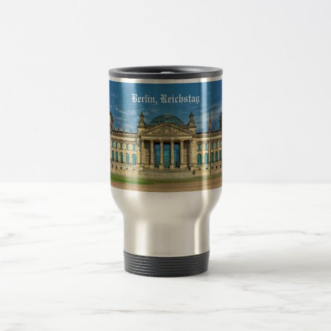 Caneca Térmica Edifício Reichstag em Berlim (Centro)