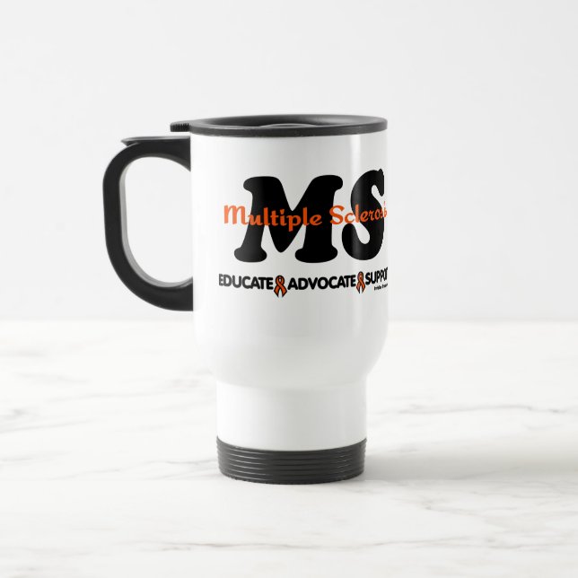 Caneca Térmica Educar o Suporte a Advogados...MS (Esquerda)