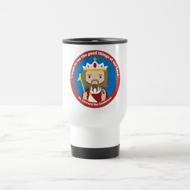 Caneca Térmica Edward, o Confessor (Centro)