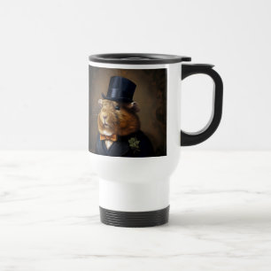 Caneca Térmica Edwardian Guiné Pig Gentleman