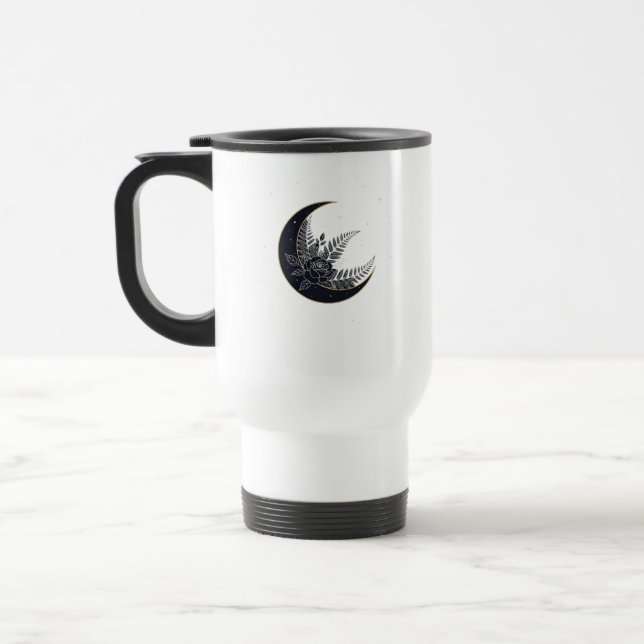 Caneca Térmica Eetal Lunar Garden Bloom (Esquerda)