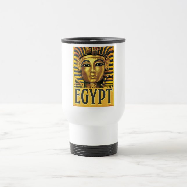 Caneca Térmica Egito - Tutankhamun (Centro)