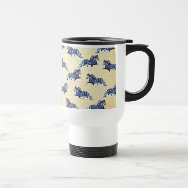 Caneca Térmica Égua islandesa Blámóða 2 (Direita)