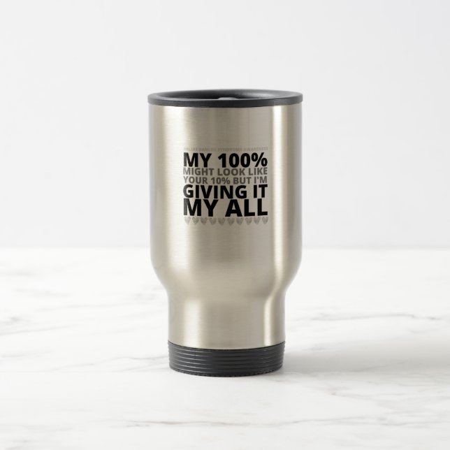 Caneca Térmica Ehlers Danlos (EDS) Meus 100% (Centro)