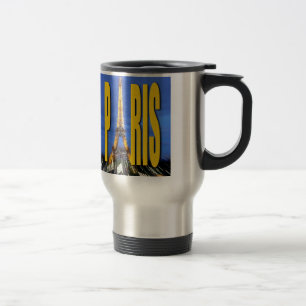 Caneca Térmica Eiffel Tower Paris França