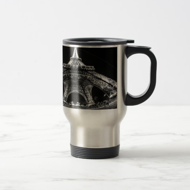 Caneca Térmica Eiffel Tower Paris França (Direita)