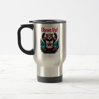 Caneca Térmica Elbows Up Canadá