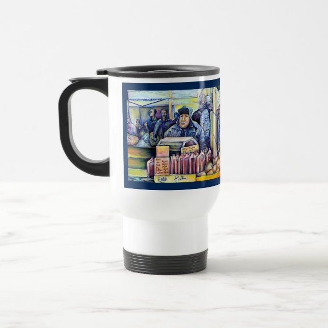 Caneca Térmica Ele Ouviu, O Que Eu Vi (Esquerda)