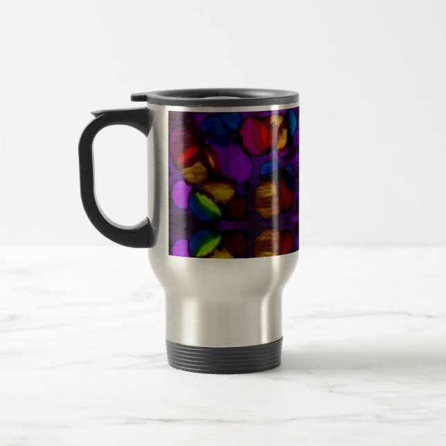 Caneca Térmica Electric Bloom (Esquerda)