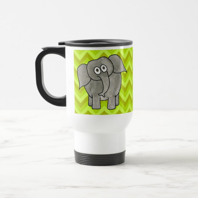 Caneca Térmica Elefante (Esquerda)