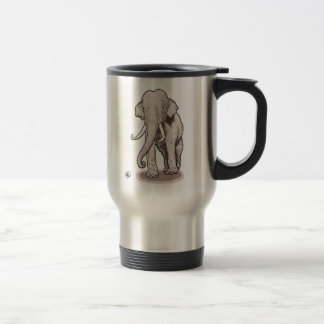 Caneca Térmica Elefante da liberdade