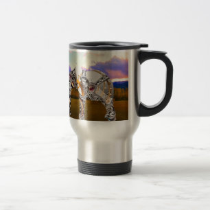 Caneca Térmica Elefante De Clocos
